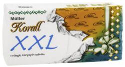 Müller Szalvéta 1 rétegű lapméret: 32 x 32 cm 180 lap/csomag fehér Korall XXL (45261) - irodasziget