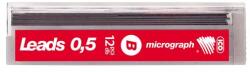 ICO Grafitbél, B, 0, 5 mm, ICO "Micrograph (TICMIC05B) - irodasziget