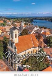 CSG Naptár, fali, CSG "Magyarország (NCFN079) - irodasziget