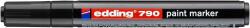 edding Lakkmarker, 2-3 mm, EDDING "790", fekete (TED790FK)
