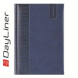 Dayliner Tárgyalási napló Tucson B5 napló, fehér lapokkal kék Dayliner 2026 (58266) - irodasziget