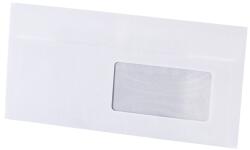 Bluering Boríték LA4 öntapadó bélésnyomott jobb ablak 45x90mm 110x220mm J28A20 Bluering® fehér (BORLA4TJA4590DB) - irodasziget
