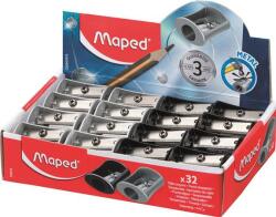 Maped Hegyező display, egylyukú, fém, MAPED "Satellite", vegyes színek (IMA534019)