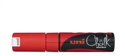 uni Krétamarker folyékony 8mm, Uni-Posca PWE-8K piros (62868) - irodasziget