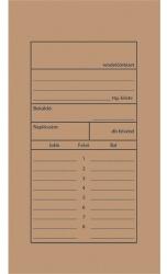 Pátria Nyomtatvány Fogászati röntgentasak 82x125 mm+12 mm klapni (A.3510-156)