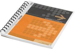 Fornax Spirálfüzet A5, 70lap kockás perforált lyukasztott Fornax 10313 (20181)