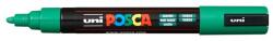 uni Dekormarker 1, 8-2, 5mm, Uni Posca PC-5M zöld (2UPC5MZ) - irodasziget