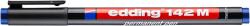 edding Alkoholos marker, OHP, 1 mm, EDDING "142 M", kék (TED14231) - irodasziget