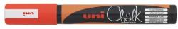 uni Krétamarker folyékony 1, 8-2, 5mm, Uni-Posca PWE-5M fluor narancs (62858) - irodasziget
