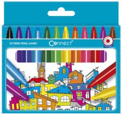 Connect Rostirón, filctoll készlet, Connect Jumbo 12 klf. Szín (105807)