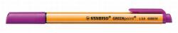 STABILO Rostirón, tűfilc, 0, 8mm, Stabilo GREENPoint 6088, lila (59979) - irodasziget