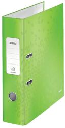 Leitz Iratrendező A4, 8cm, karton Leitz 180 Wow zöld (35660) - irodasziget