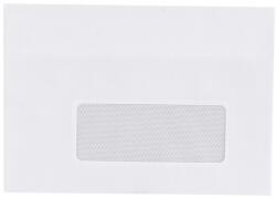 Bluering Boríték LC/6 öntapadó bélésnyomott jobb ablakos 35x90mm 114x162mm J28A20 Bluering® fehér (BORLC6JA35X90OT) - irodasziget