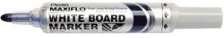 Pentel Táblamarker, 2, 5 mm, kúpos, PENTEL "Maxiflo MWL5M", kék (PENMWL5MK) - irodasziget