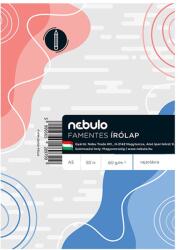 Nebulo Írólap A5, 10-50 félfamentes, 50 lap, Nebulo (61136) - irodasziget
