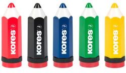 Kores Hegyező, egylyukú, tartályos, KORES "Kolorito", vegyes színek (IK35811)