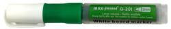  Táblamarker 1, 5-3mm, kerek, utántölthető G-201 zöld (53325) - irodasziget