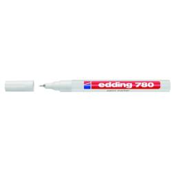 edding Lakkmarker 0, 8mm, kerek Edding 780 fehér (7580114006) - irodasziget