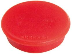 Franken Mágnes 24mm, 10 db/csomag, Franken piros (30803)