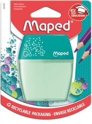 Maped Hegyező, kétlyukú, tartályos, MAPED "Shaker", vegyes színek (IMA634755)