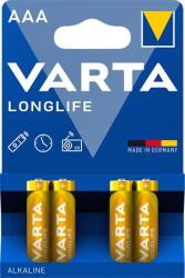 VARTA Elem, AAA mikro, 4 db, VARTA "Longlife (VELEAAA4) - irodasziget