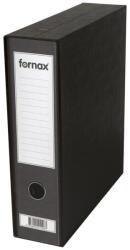 Fornax Tokos iratrendező A4, 8cm, Fornax Prestige fekete (8003) - irodasziget