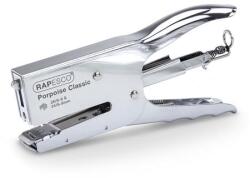 Rapesco Tűzőgép, kézi, 24/6-8, 26/6-8, 45 lap, fém, RAPESCO "Porpoise", ezüst (IRR81000A3) - irodasziget