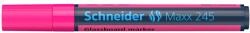 Schneider Üvegtábla marker 1-3mm, Schneider Maxx 245 rózsaszín (36364) - irodasziget