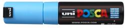 uni Dekormarker 8mm, Uni Posca PC-8K világoskék (57189) - irodasziget