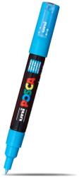 uni Dekormarker 0, 7-1mm, Uni Posca PC-1M világoskék (2UPC1MVK) - irodasziget