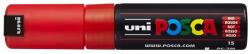 uni Dekormarker 4, 5-5, 5mm, Uni-Posca PC-7M piros (62840) - irodasziget