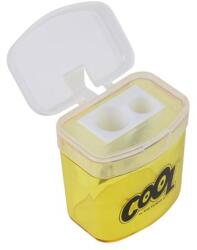 Victoria Hegyező, kétlyukú, tartályos, COOL BY VICTORIA, vegyes színek (ISVHC2) - irodasziget