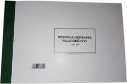 Pátria Nyomtatvány Postaküldemények feladókönyve A/4 fekvő (C.7976-12/UJ)