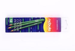 Nebulo Színes ceruza, háromszög, Nebulo zöld (ZCTR1)