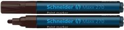 Schneider Lakkmarker 1-3mm, Schneider Maxx 270 barna (36411)