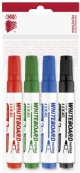 ICO Táblamarker készlet, 3mm, kerek Ico 11XXL, 4 klf. szín (9580067004)