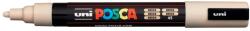 uni Dekormarker 1, 8-2, 5mm, Uni Posca PC-5M bézs (2UPC5MBEZS) - irodasziget
