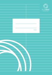 BLUERING Füzet iskolai A5, 32lap, szótár 31-32 Bluering® (47917)