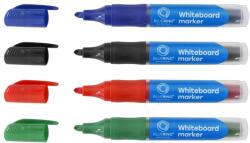 BLUERING Táblamarker 3mm, kerek, cserélhető betétes, Bluering®, 4 klf. szín (58869) - irodasziget