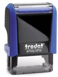 Trodat Bélyegzőház Trodat 4910 4.0 kék, natúr párnával (BE53144)