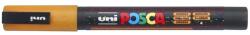 uni Dekormarker 0, 9-1, 3mm, Uni-Posca PC-3ML csillámló narancs (62829) - irodasziget