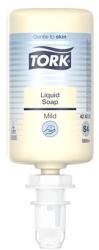 Tork Folyékony szappan, 1 l, S4 rendszer, TORK "Enyhén illatosított", világossárga (KHH764) - irodasziget