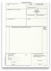 Pátria Nyomtatvány Szállítási bizonyítvány (Török) 2 pld-os (SAD.ATR)