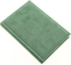 Realsystem Határidőnapló Bolero P A/5, napi krémszínű lapokkal világoszöld Realsystem 2026 (51963) - irodasziget