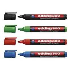 edding Alkoholos marker 1, 5-3mm, kerek Edding 300, 4 klf. szín (7580003004) - irodasziget