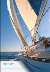 ICO Füzet, tűzött, A5, lecke, 32 lap, ICO "Süni", vitorlás (TICSULFV)