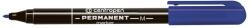 Centropen Alkoholos marker 1mm, M, Centropen 2846 kék (32923)