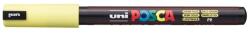 uni Dekormarker 0, 7mm, Uni-Posca PC-1MR napsárga (62853) - irodasziget