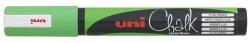 uni Krétamarker folyékony 1, 8-2, 5mm, Uni-Posca PWE-5M fluor zöld (62862) - irodasziget