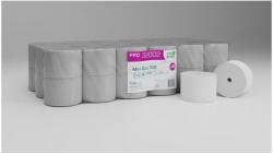 Tubeless Toalettpapír 2 rétegű közületi Mini Duo 101, 5 m/tekercs duda nélküli 36 tekercs/karton Tubeless hófehér (62927) - irodasziget